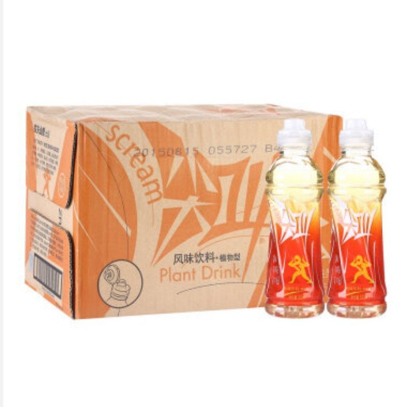农夫山泉尖叫550ml植物运动装1*15瓶整箱