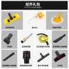 杰诺桶式吸尘器202T 红色