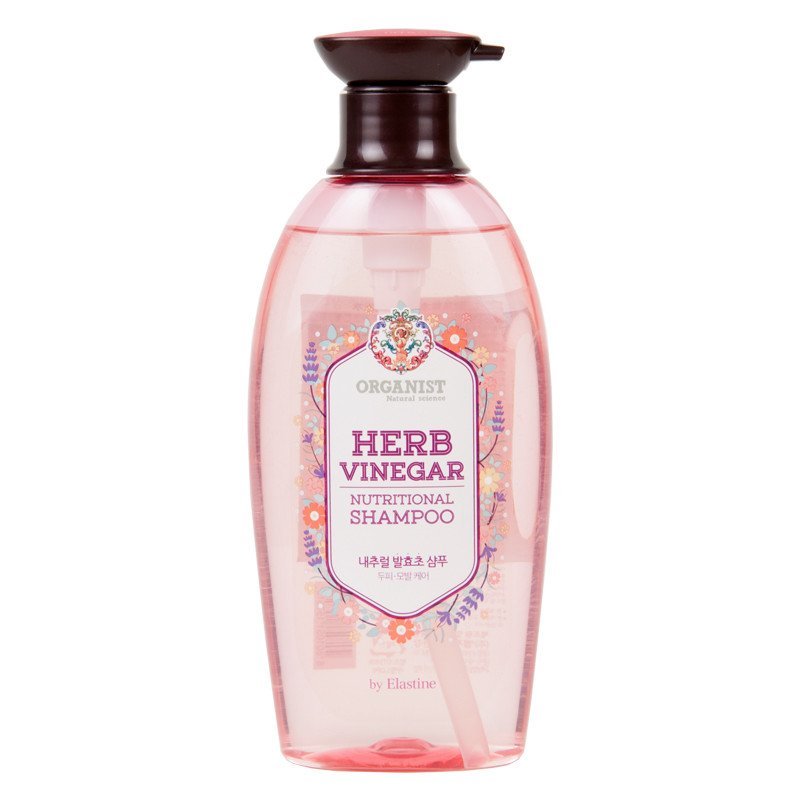 LG 欧活 草本发酵醋洗发水500ml