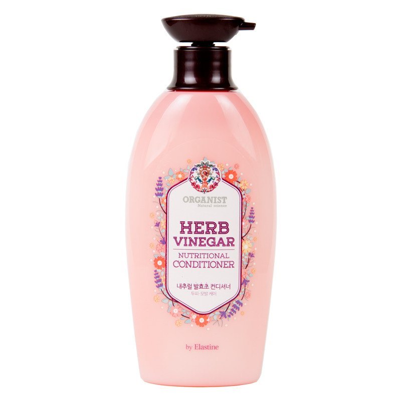 LG 欧活 草本发酵醋护发素500ml