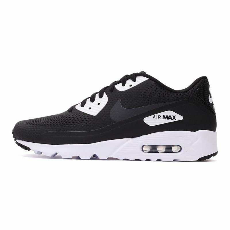 耐克 NIKE男鞋 AIR MAX 90 2016新款 气垫鞋 跑步鞋 休闲鞋 运动鞋819474 819474-001 42.5码