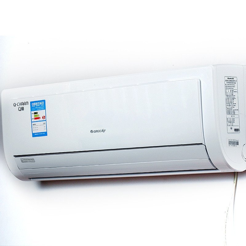格力空调1匹q畅单冷 kf-26gw/(26370)ga-3高清实拍图