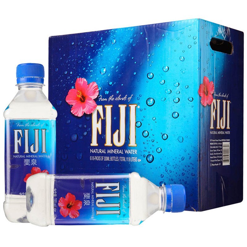 FIJI Water 斐济 斐泉天然矿泉水330ML*36