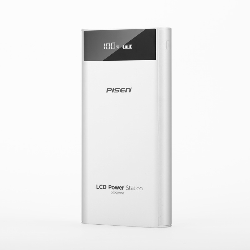 品胜移动电源 LCD电库二代20000mAh(苹果白)