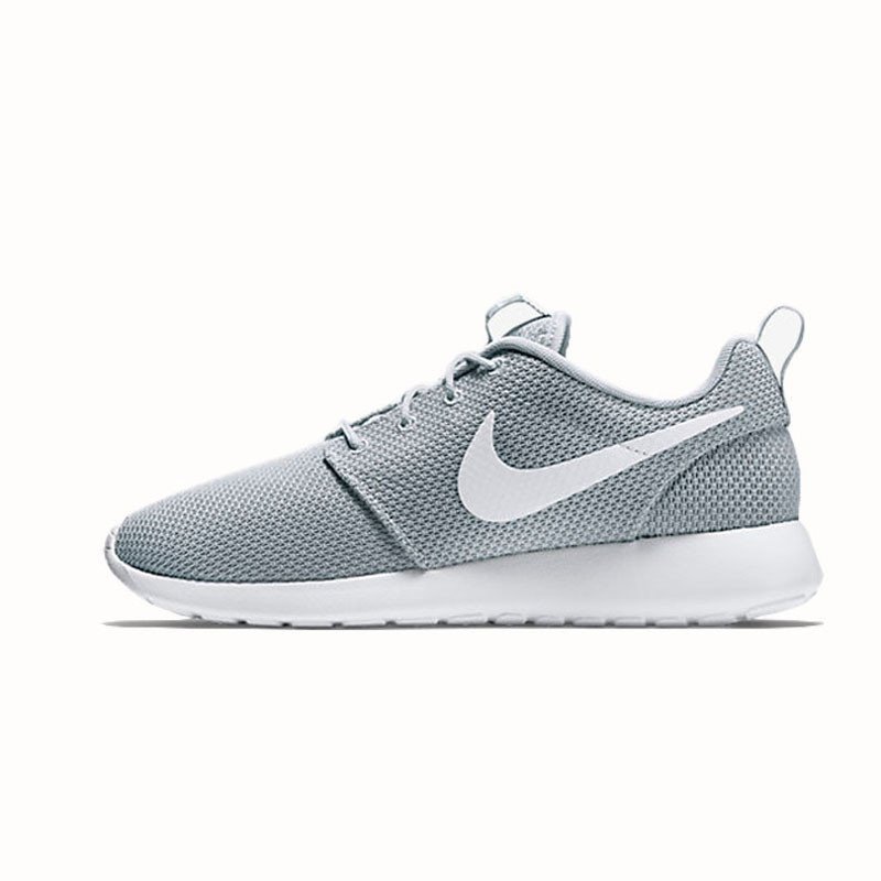 NIKE耐克男鞋roshe run跑步鞋潮流低帮休闲鞋运动鞋511881 42.5码 5118881-023
