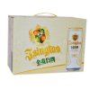 青岛啤酒 白啤（11度）500ml*12罐 箱装