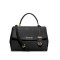 迈克.高仕(Michael Kors/MK)女包包盖式女士单肩包手提包剑桥包小号30T5GAVS2L 酒红色