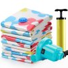 收纳博士送电泵共16件套 超特大号收拾棉被子蒸空抽气真空压缩袋送电泵包邮抽真空收纳袋防潮袋真空袋密封袋整理袋