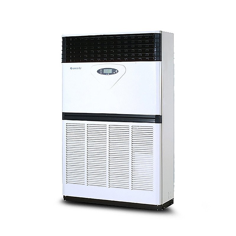 格力空调10匹冷暖柜机rf28w/b-n5高清实拍图