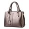薇思黛女包手提包2016新款 韩版大容量单肩斜挎包女士休闲包 灰色