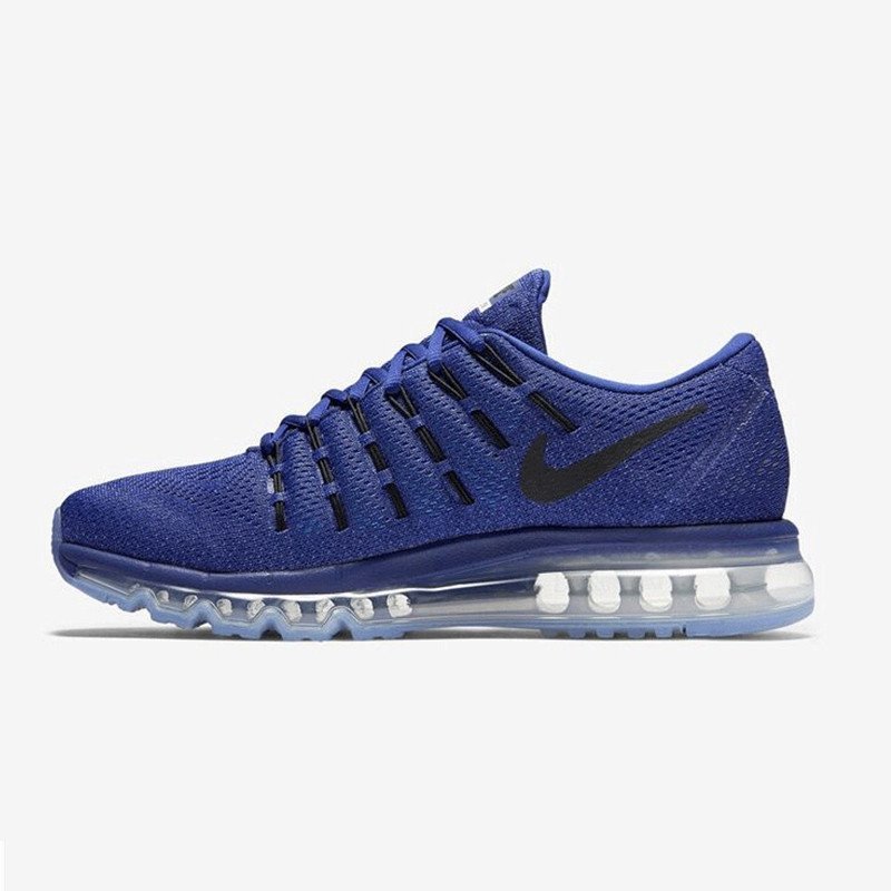 NIKE耐克男鞋跑鞋 AIR MAX 2016新款全掌气垫跑步鞋运动鞋806771 806771-401 42.5码