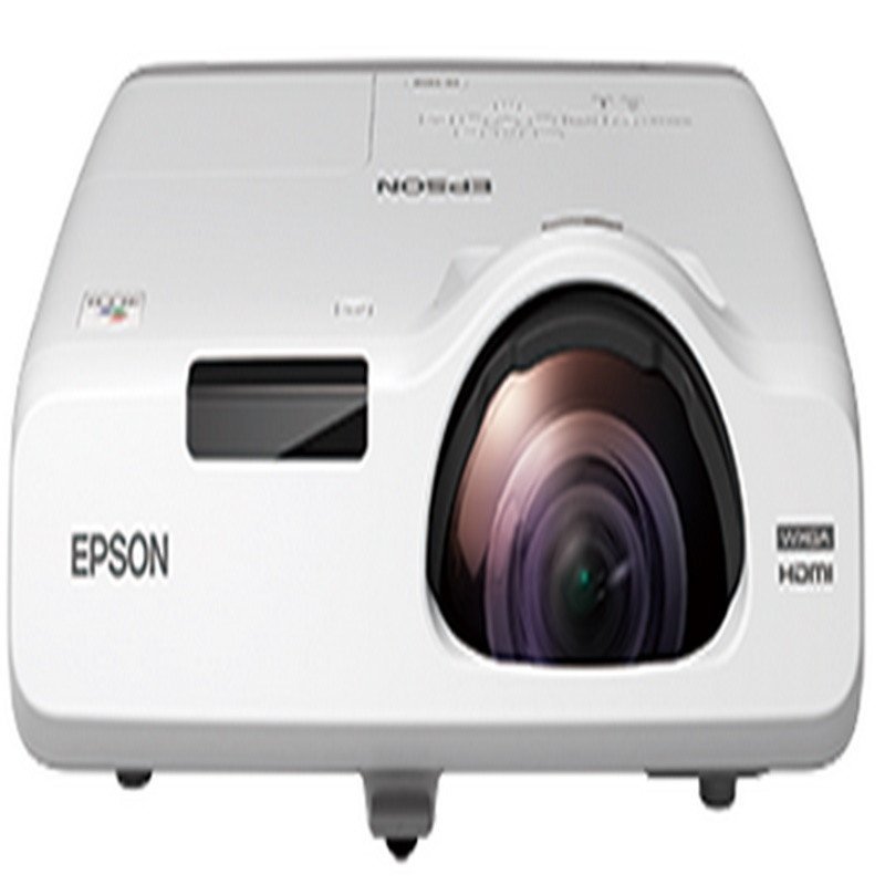 Epson CB-520 短焦投影机（整机保修五年 灯泡保修一年 含固定支架 含所有安装线材，含售后服务 包安装）