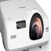 Epson CB-535W 短焦投影机（整机保修五年 灯泡保修一年 含固定支架 含所有安装线材，含售后服务 包安装）