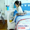 宝优妮床头电话杂志置物架DQ1403白色 白色