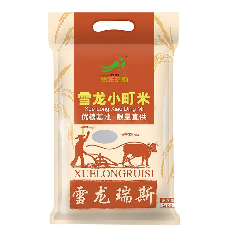 雪龙瑞斯秋田小町米5kg
