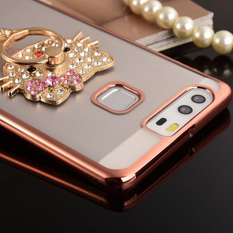 华为p9手机壳 p9标准高配版卡通保护硅胶套eva-al10软全包0外壳 土豪