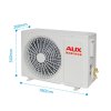 奥克斯(AUX)GR-36DW/DHP-N3-T 1.5匹(适用12-23㎡) 超薄风管机中央空调
