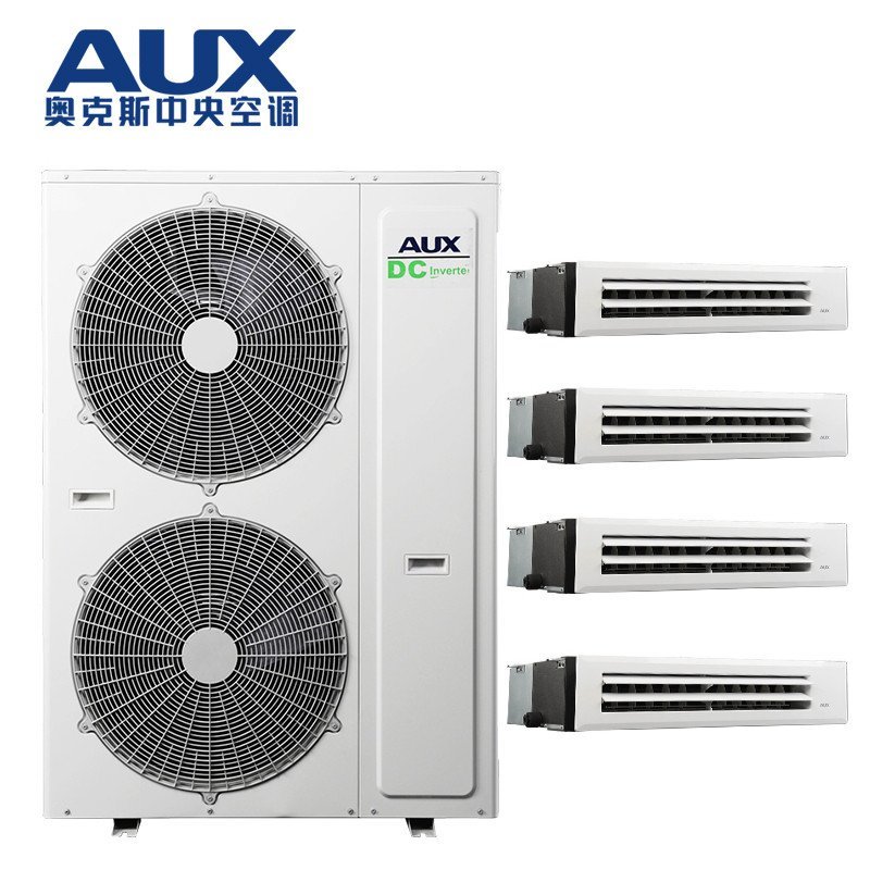 奥克斯(AUX) 家用中央空调 小6匹一拖四 直流变频风管式多联机DLR-H140W(C1)