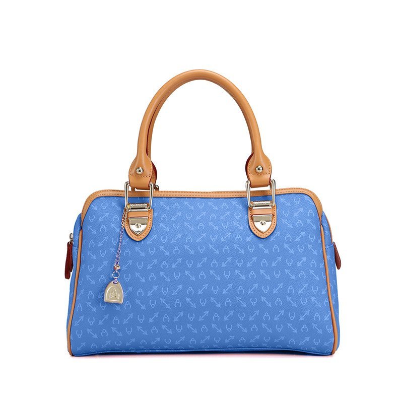 意大利oimei 2015新款潮流时尚手提包女欧美手提包包女包 2598 天蓝色