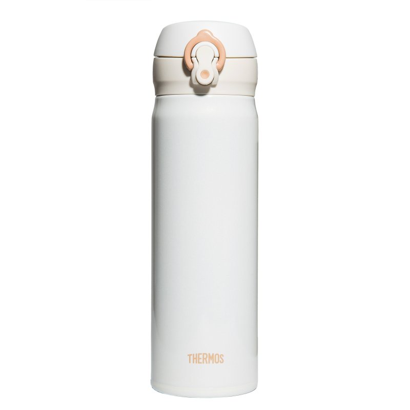 膳魔师不锈钢真空保温杯 JNL-502 PRW 白色/500ml/海外包装/随手杯/车载杯/办公杯/陪读杯/轻量级杯身