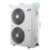 奥克斯(AUX) 家用中央空调 大6匹一拖五 直流变频风管式多联机 DLR-H160W(C1)