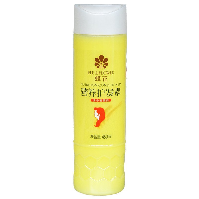 蜂花营养护发素含小麦蛋白450mL