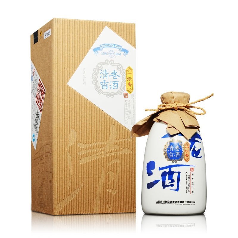 汾酒集团 一坛香清香老酒 53度 475ml 清香型白酒