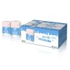 蒙牛(MENGNIU) 甜小嗨甜全脂奶普通含钙量 250ml*12盒（男版）礼盒装