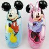 吉龙JL 充气3D中号不倒翁75CM迪士尼系列 米奇 157215儿童充气玩具 礼物