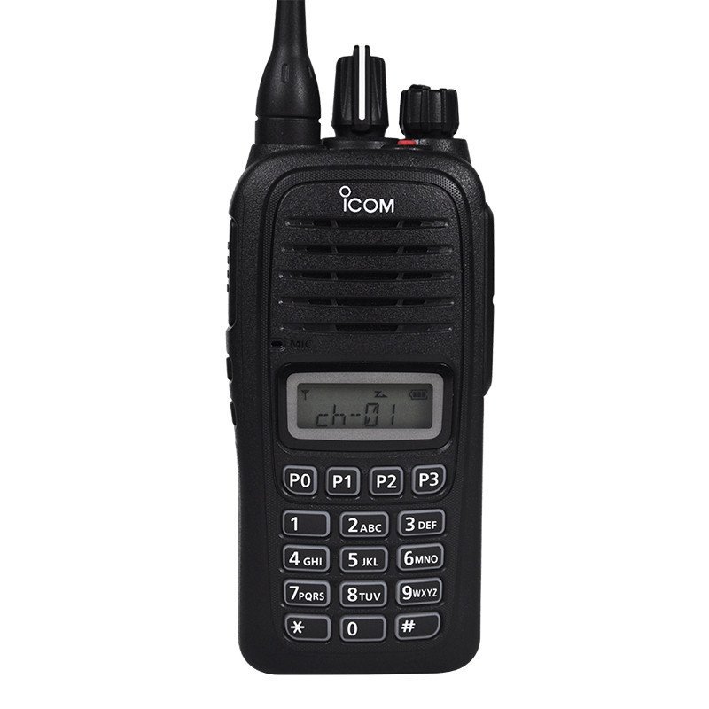 艾可慕(ICOM) IC-F2000T 商用专业对讲机带键盘