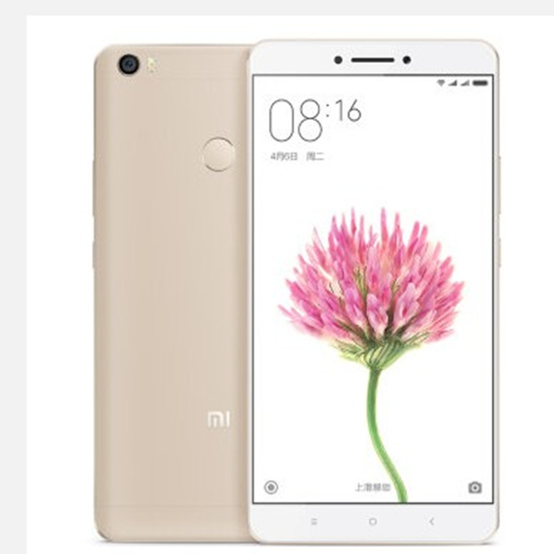 小米Max 高配全网通版 4GB内存 128GB 金色
