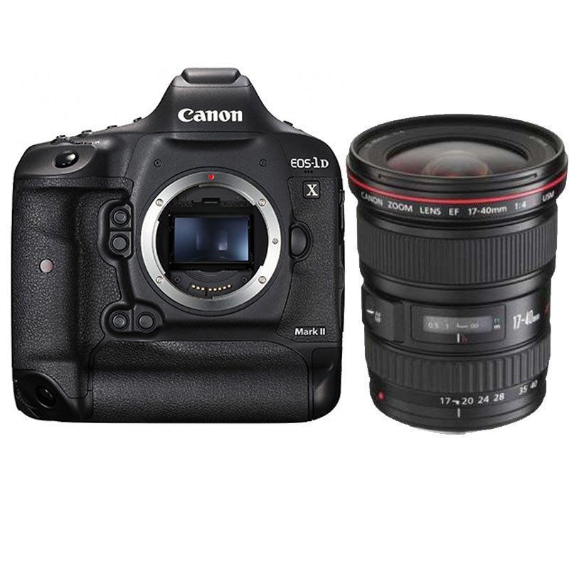 佳能(Canon) EOS 1DX2（17-40mm F4）数码单反相机 单镜头套装 约2020万像素