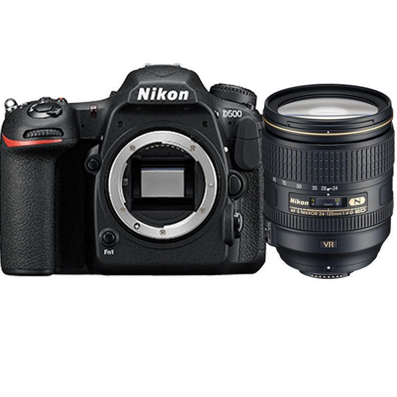 尼康(Nikon) D500（24-120mm）数码单反相机 单镜头套装 约2088万像素
