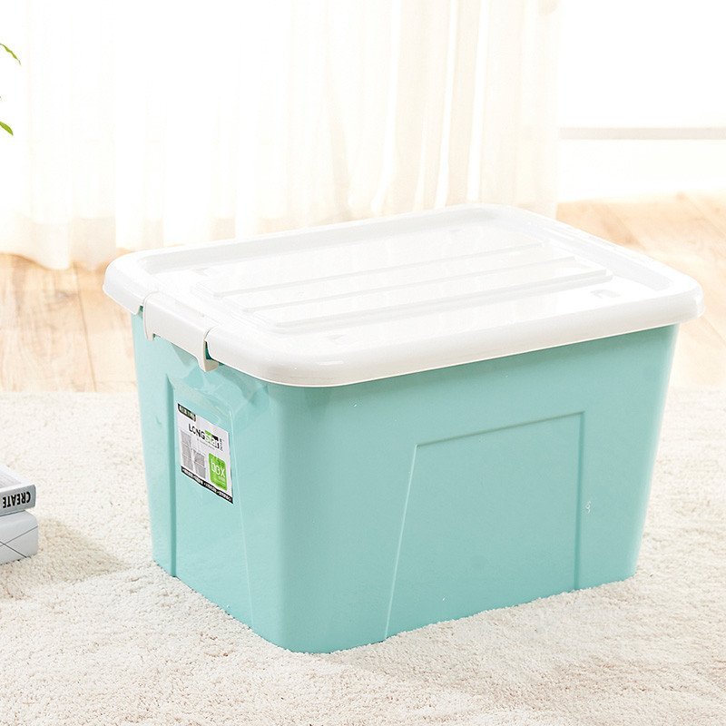 龙士达lj-0238 收纳箱2个装 蓝色