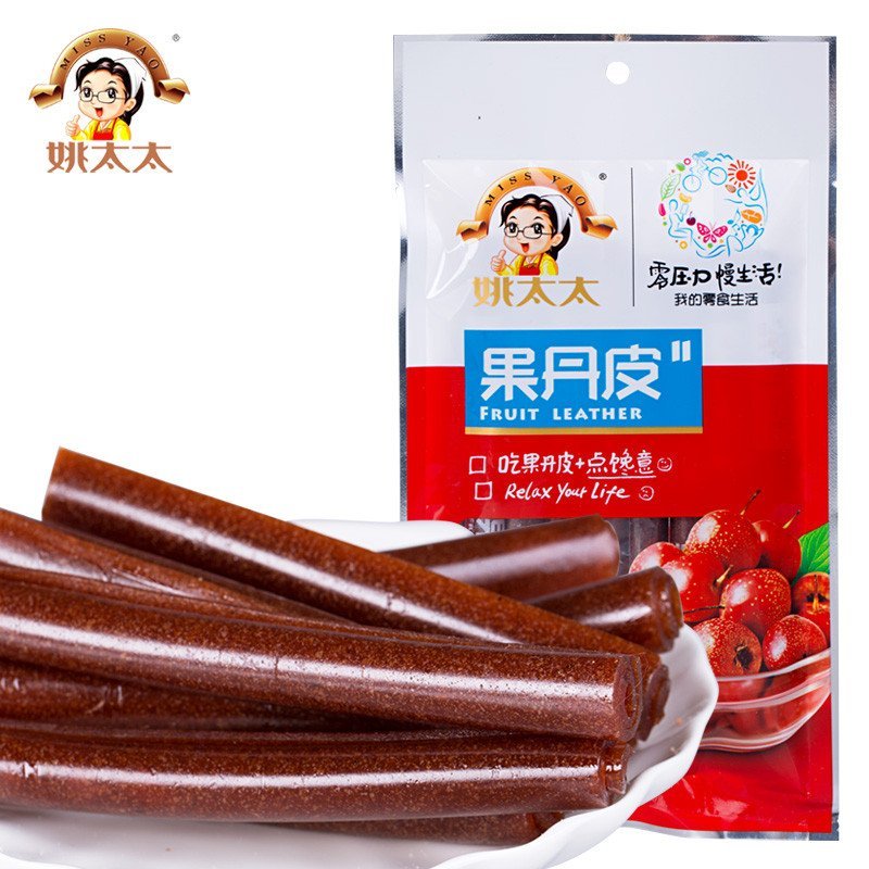 姚太太果丹皮218g