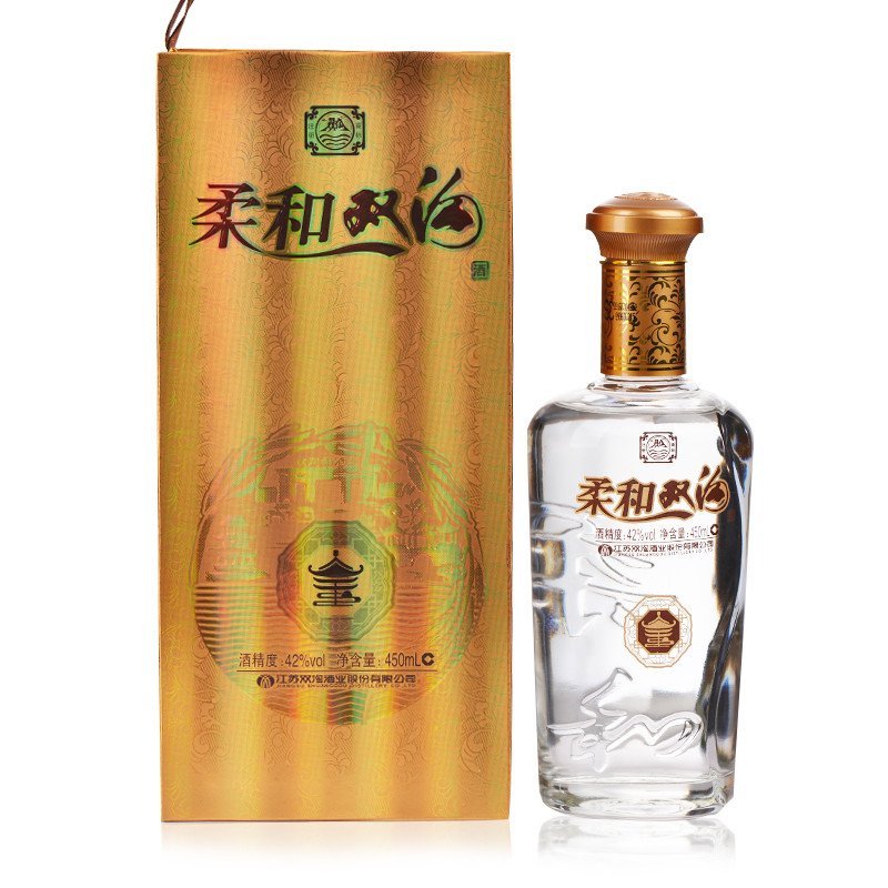 柔和双沟 金装42度450ml