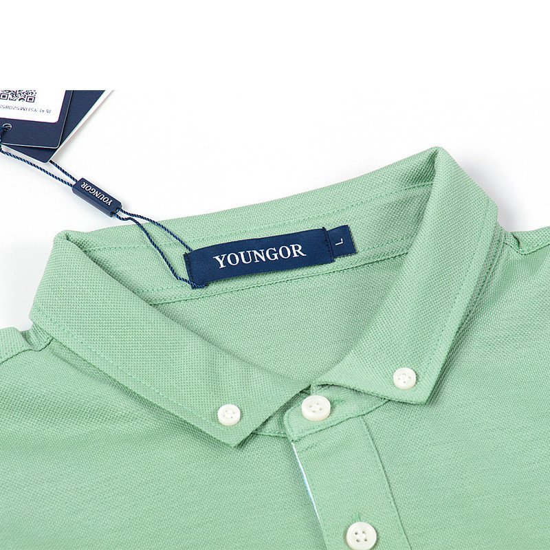 youngor雅戈尔15春夏汉麻短袖t恤专柜正品yshm52085sca xxl shm52085