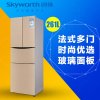 创维冰箱(SKYWORTH) BCD-261G (丝金)