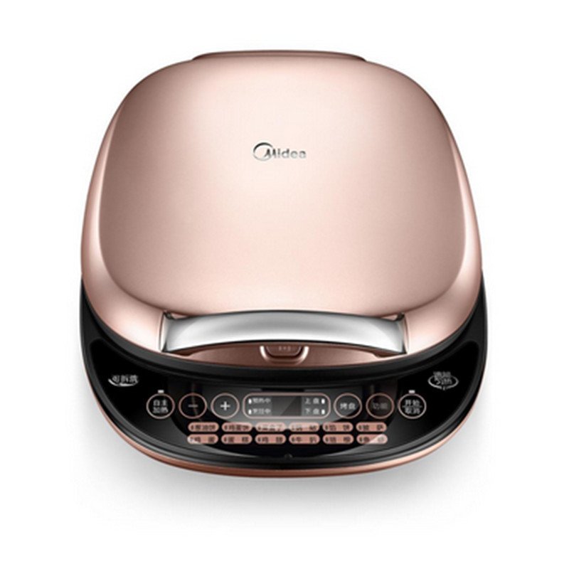 美的（Midea）JSY30A 电饼铛 触屏操控 悬浮双面加热 可拆洗 自主控温 煎烤机正品