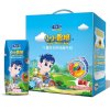 君乐宝 小小鲁班 儿童成长风味酸牛奶 205g*12盒