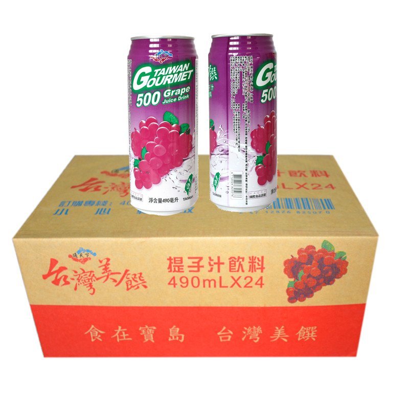 通天下提子汁490ml*24