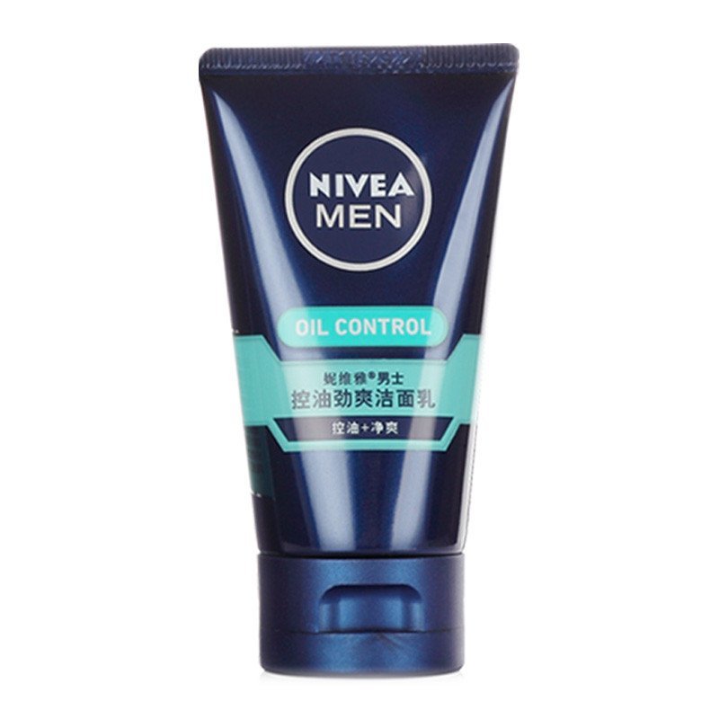 （NIVEA）妮维雅 男士控油劲爽洁面乳 50G （非卖品）