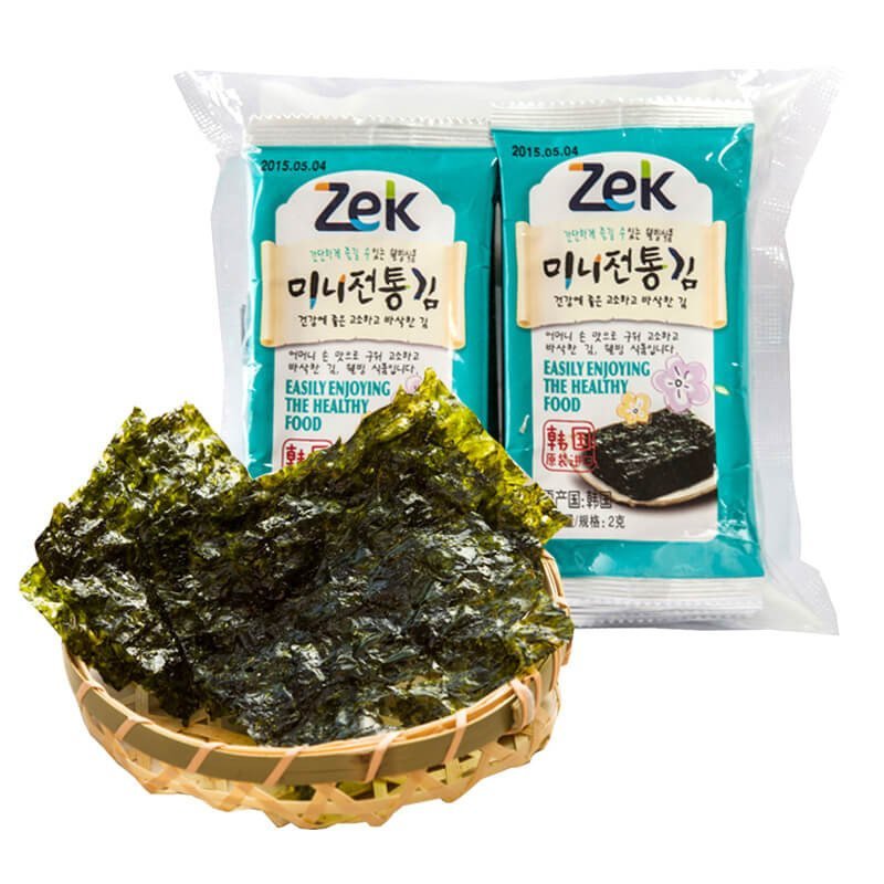 ZEK迷你寿司海苔2g*10