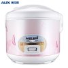 奥克斯（AUX） CFXB40-10电饭煲 4L 带煮粥功能 电饭锅 粉色