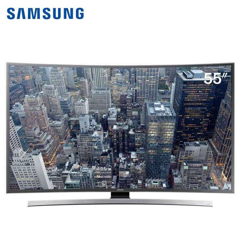 三星（SAMSUNG）UA55KUC30SJXXZ 55英寸 曲面 4K超高清 智能电视 黑色