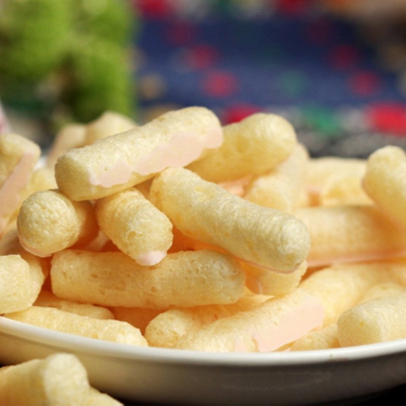 上好佳粟米条草莓味40g