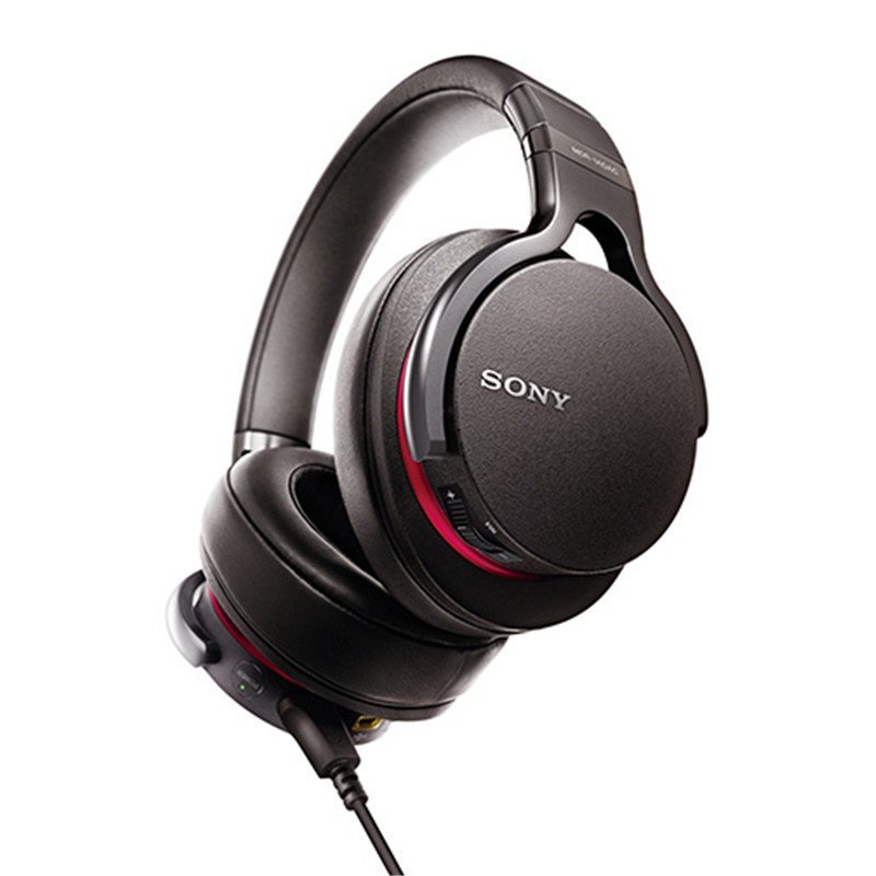 索尼（SONY)内置数字放大器耳机MDR-1ADAC（黑色）