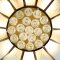 月影凯顿 欧式客厅灯水晶灯圆形卧室灯书房吸顶灯全铜灯具 4灯-适用面积10-15平米-现货