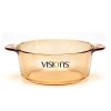 康宁（VISIONS）锅具套装vs32+VSP1 晶彩透明玻璃3.25L汤锅1L奶锅