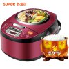 SUPOR/苏泊尔电饭煲CFXB40FC8140-75 智能可视窗电饭锅 陶晶内胆 家用4-6人电饭锅